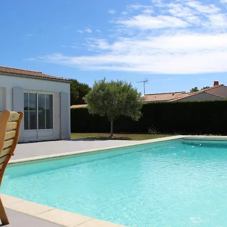 Maison Lumineuse A Avec Piscine Chauffee Et Proche - Fr-1-246a-383 La Brée-les-Bains